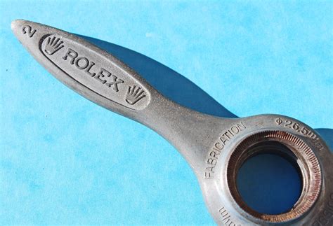 how do i open a rolex watch|rolex opening tool.